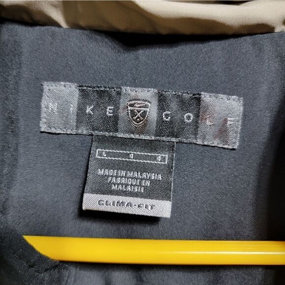 Nike Golf Jacket 3/4 Zip SZ L #109‎ - Picture 2 of 3